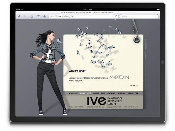 IVE | Corporate und Web Design