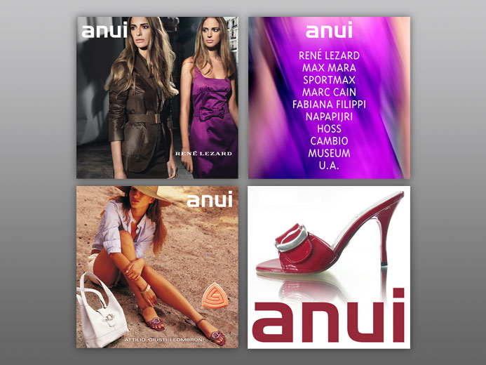 ANUI |  Print Design