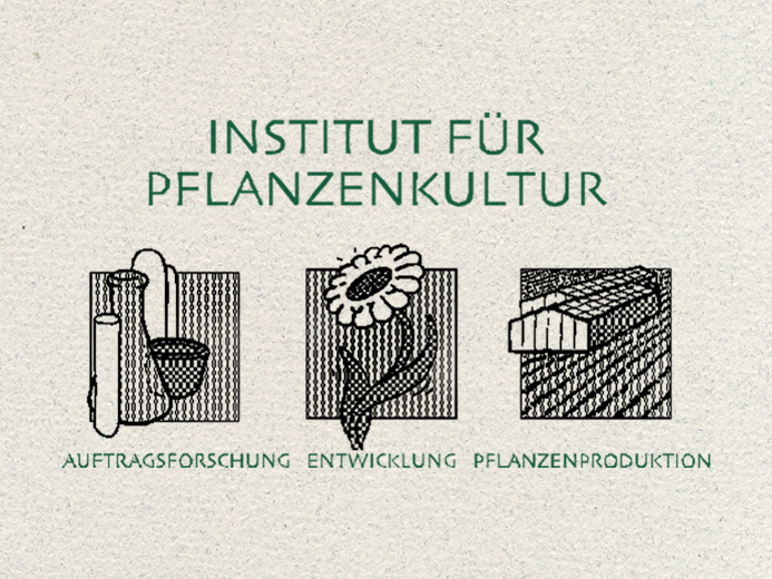 Institut für Pflanzenkultur | Corporate Design