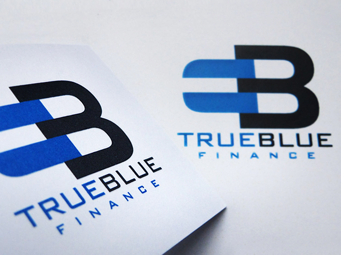 TrueBlue Finance | Corporate Design